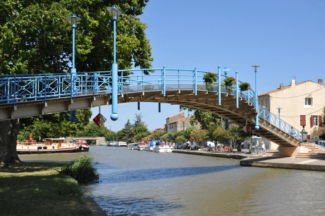 La Maison Grenadine Pres Du Canal Du Midi Tourouzelle Екстериор снимка