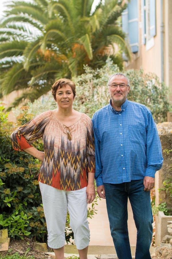 La Maison Grenadine Pres Du Canal Du Midi Tourouzelle Екстериор снимка