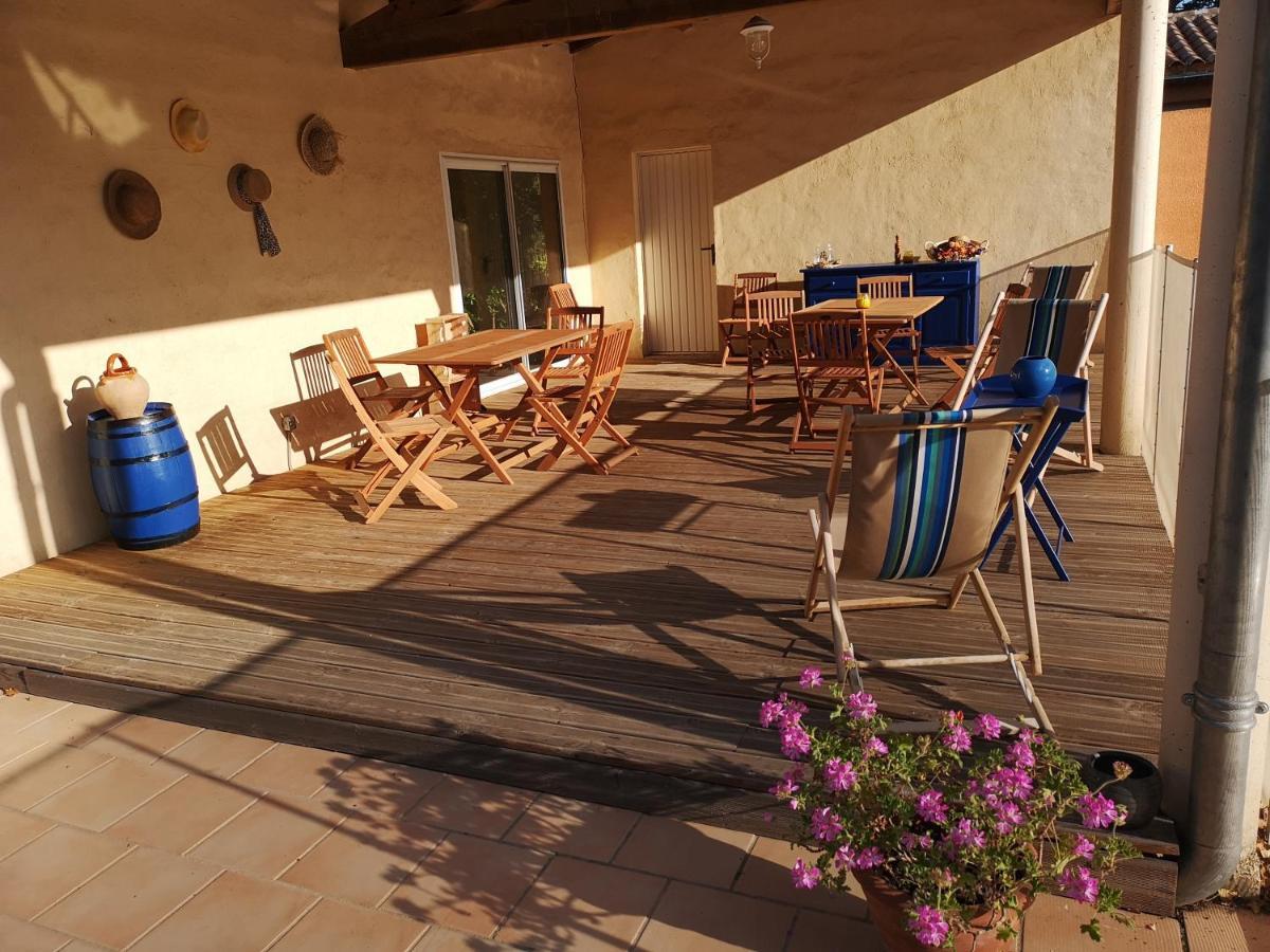 La Maison Grenadine Pres Du Canal Du Midi Tourouzelle Екстериор снимка